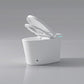 Elongated Smart Bidet White Ceramic One-Piece Smart Toilet Bidet Clearhalo 'Bathroom Remodel & Bathroom Fixtures' 'Bidets' 'Home Improvement' 'home_improvement' 'home_improvement_bidets' 'Toilets & Bidets' 1200x1200_5daefbcd-3719-4165-8be9-77d0bede264d