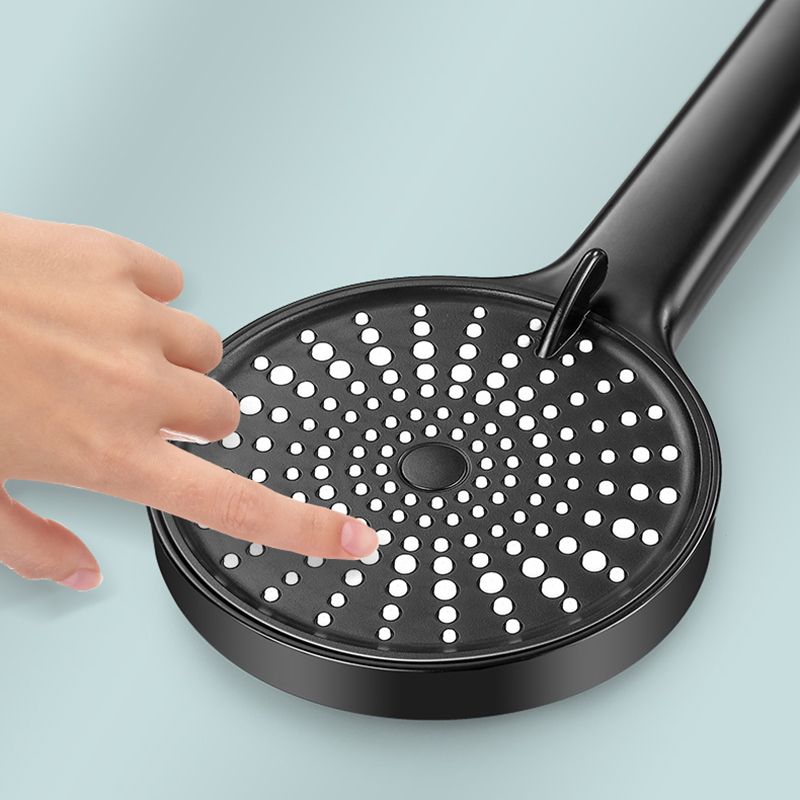 Contemporary Round Shower Head Pure Color Handheld Shower Head Clearhalo 'Bathroom Remodel & Bathroom Fixtures' 'Home Improvement' 'home_improvement' 'home_improvement_shower_heads' 'Shower Heads' 'shower_heads' 'Showers & Bathtubs Plumbing' 'Showers & Bathtubs' 1200x1200_5dbb3f33-74f1-4172-b7be-cd2cc535aace