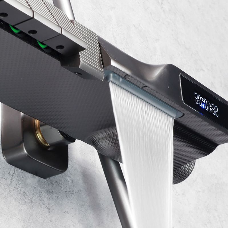 Contemporary Wall Mounted Shower System Slide Bar Included Shower Set Clearhalo 'Bathroom Remodel & Bathroom Fixtures' 'Home Improvement' 'home_improvement' 'home_improvement_shower_faucets' 'Shower Faucets & Systems' 'shower_faucets' 'Showers & Bathtubs Plumbing' 'Showers & Bathtubs' 1200x1200_5dcc1e81-917d-4afb-b155-aa0b5421646b