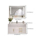 Bathroom Vanity Set Single-Sink Wall-Mounted Mirror Included Drawers Bathroom Vanity Clearhalo 'Bathroom Remodel & Bathroom Fixtures' 'Bathroom Vanities' 'bathroom_vanities' 'Home Improvement' 'home_improvement' 'home_improvement_bathroom_vanities' 1200x1200_5dd231f7-d178-4357-bfca-b3fdd4603297