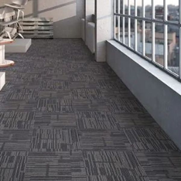 Carpet Tile Fade Resistant Non-Skid Solid Color Self Peel and Stick Carpet Tiles Bedroom Clearhalo 'Carpet Tiles & Carpet Squares' 'carpet_tiles_carpet_squares' 'Flooring 'Home Improvement' 'home_improvement' 'home_improvement_carpet_tiles_carpet_squares' Walls and Ceiling' 1200x1200_5de7089f-f4c1-4de1-9321-fefefdb62843