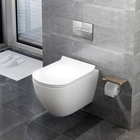 Wall Mount All-In-One Toilet Bowl Porcelain Contemporary Flush Toilet Clearhalo 'Bathroom Remodel & Bathroom Fixtures' 'Home Improvement' 'home_improvement' 'home_improvement_toilets' 'Toilets & Bidets' 'Toilets' 1200x1200_5de96be0-0fa2-4387-93a9-0012ca4f0ff4