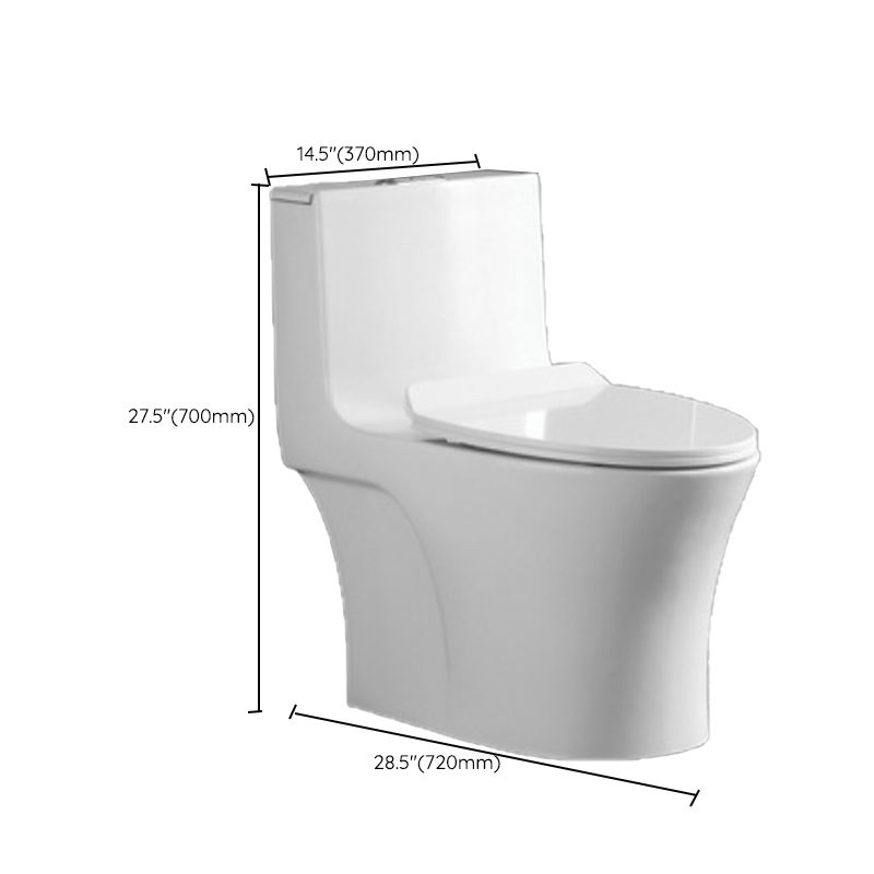 Contemporary White Flush Toilet Ceramic Urine Toilet with Seat for Bathroom Clearhalo 'Bathroom Remodel & Bathroom Fixtures' 'Home Improvement' 'home_improvement' 'home_improvement_toilets' 'Toilets & Bidets' 'Toilets' 1200x1200_5e11621a-7928-44ef-8614-6b976137c8d1