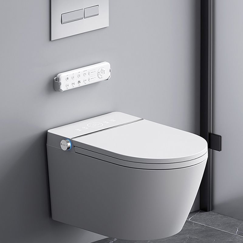 Contemporary Wall Hung Toilet Slow Close Seat Included Urine Toilet for Washroom Clearhalo 'Bathroom Remodel & Bathroom Fixtures' 'Home Improvement' 'home_improvement' 'home_improvement_toilets' 'Toilets & Bidets' 'Toilets' 1200x1200_5e1359c4-c96c-4757-a350-39516f3b6754