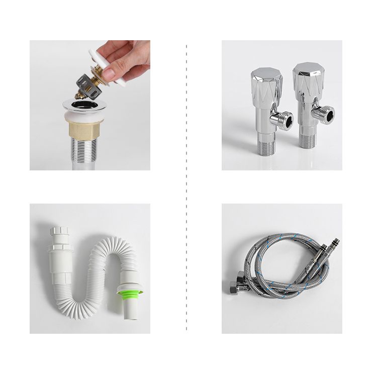 Traditional Vessel Lavatory Sink Oval Porcelain with Pop-Up Drain Basin Sink Clearhalo 'Bathroom Remodel & Bathroom Fixtures' 'Bathroom Sinks & Faucet Components' 'Bathroom Sinks' 'bathroom_sink' 'Home Improvement' 'home_improvement' 'home_improvement_bathroom_sink' 1200x1200_5e2c17b1-f9ba-43f3-a04d-a5ad8e42cdd1