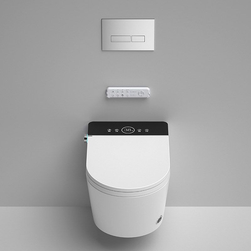 Modern 1-Piece Toilet Bowl In-Wall Urine Toilet with Seat for Washroom Clearhalo 'Bathroom Remodel & Bathroom Fixtures' 'Home Improvement' 'home_improvement' 'home_improvement_toilets' 'Toilets & Bidets' 'Toilets' 1200x1200_5e3f02f4-b205-4162-8aa4-b323d8e3c1ca