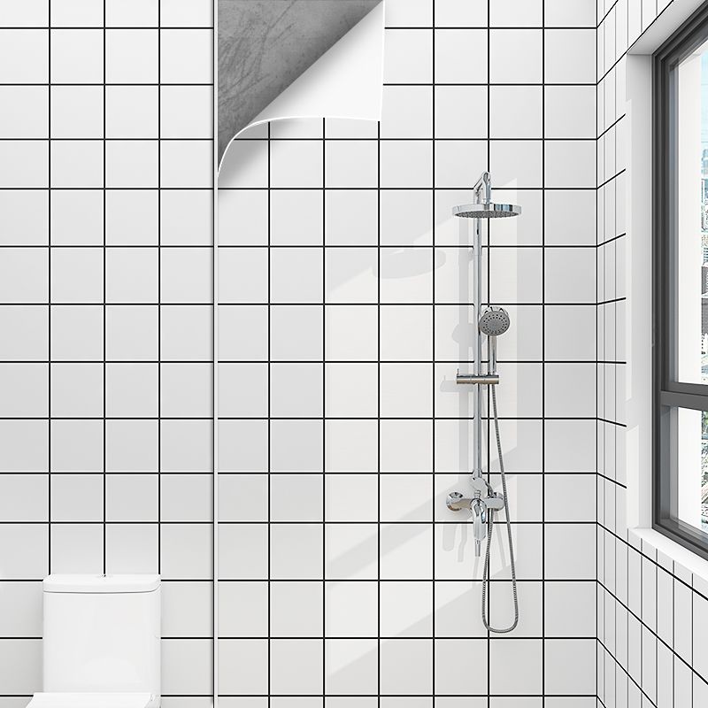 Mosaic Tile Peel and Stick Tile Roll Bathroom Backsplash Peel and Stick Wall Tile Clearhalo 'Flooring 'Home Improvement' 'home_improvement' 'home_improvement_peel_stick_blacksplash' 'Peel & Stick Backsplash Tile' 'peel_stick_blacksplash' 'Walls & Ceilings' Walls and Ceiling' 1200x1200_5e476765-f48f-4ebe-a322-9eaeb416059d