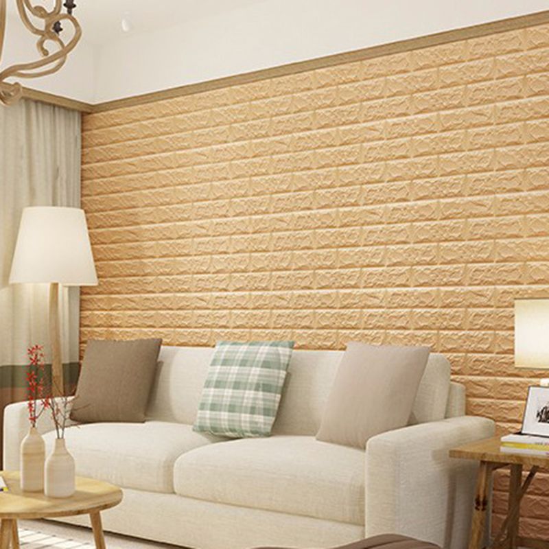 3D Embossed Wall Panel Colorful Waterproof Foam Indoor Wall Tile Clearhalo 'Flooring 'Home Improvement' 'home_improvement' 'home_improvement_wall_paneling' 'Wall Paneling' 'wall_paneling' 'Walls & Ceilings' Walls and Ceiling' 1200x1200_5e65467b-f290-41b3-ab33-0459e96af85a