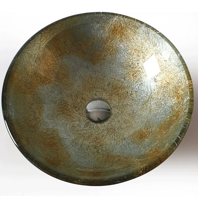 Traditional Vessel Bathroom Sink Round Hand Distressed Basin Sink(Not Including Faucet) Clearhalo 'Bathroom Remodel & Bathroom Fixtures' 'Bathroom Sinks & Faucet Components' 'Bathroom Sinks' 'bathroom_sink' 'Home Improvement' 'home_improvement' 'home_improvement_bathroom_sink' 1200x1200_5e70cec6-fbd3-4ca1-95cc-6afaf357f316