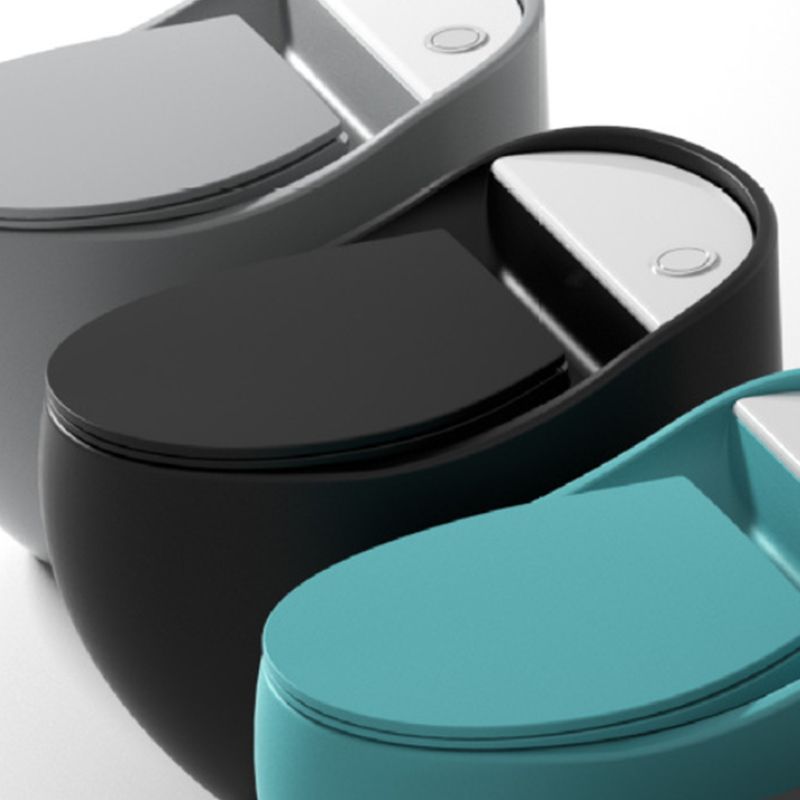 Contemporary Ceramic Flush Toilet One Piece Toilet Bowl for Bathroom Clearhalo 'Bathroom Remodel & Bathroom Fixtures' 'Home Improvement' 'home_improvement' 'home_improvement_toilets' 'Toilets & Bidets' 'Toilets' 1200x1200_5e734159-26dd-4c9f-913d-f5bfb34e7f60