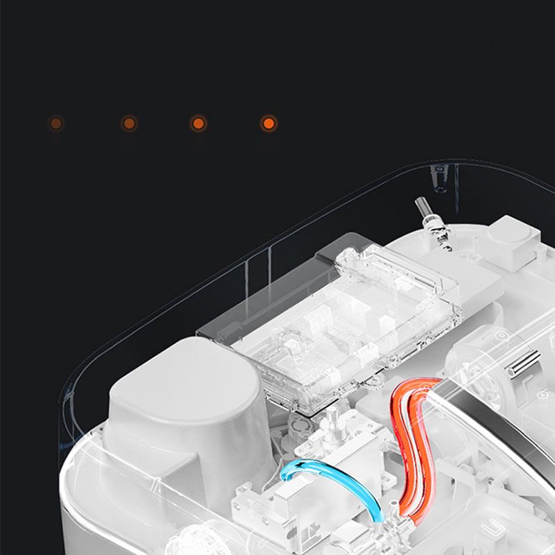 White Wall Mounted Bidet with Unlimited Warm Water and Heated Seat Clearhalo 'Bathroom Remodel & Bathroom Fixtures' 'Bidets' 'Home Improvement' 'home_improvement' 'home_improvement_bidets' 'Toilets & Bidets' 1200x1200_5e82f50b-5bfe-4965-8fba-989301179da4