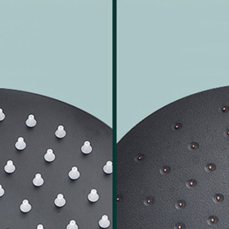 Black Shower Set Full Constant Temperature Copper Bathroom Lift Bath Booster Shower Head Clearhalo 'Bathroom Remodel & Bathroom Fixtures' 'Home Improvement' 'home_improvement' 'home_improvement_shower_faucets' 'Shower Faucets & Systems' 'shower_faucets' 'Showers & Bathtubs Plumbing' 'Showers & Bathtubs' 1200x1200_5e8343fe-7454-453b-9fa8-9410fd3943ef