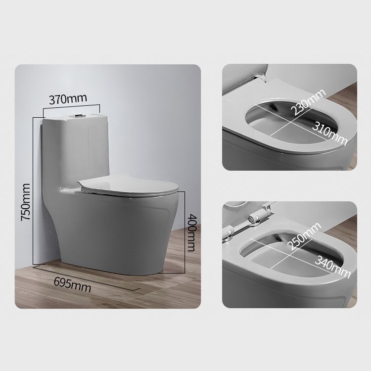 Modern One Piece Toilet Bowl Siphon Jet Flush Toilet with Seat Clearhalo 'Bathroom Remodel & Bathroom Fixtures' 'Home Improvement' 'home_improvement' 'home_improvement_toilets' 'Toilets & Bidets' 'Toilets' 1200x1200_5e854d6c-59b2-46f9-83f3-7f9456c251fc