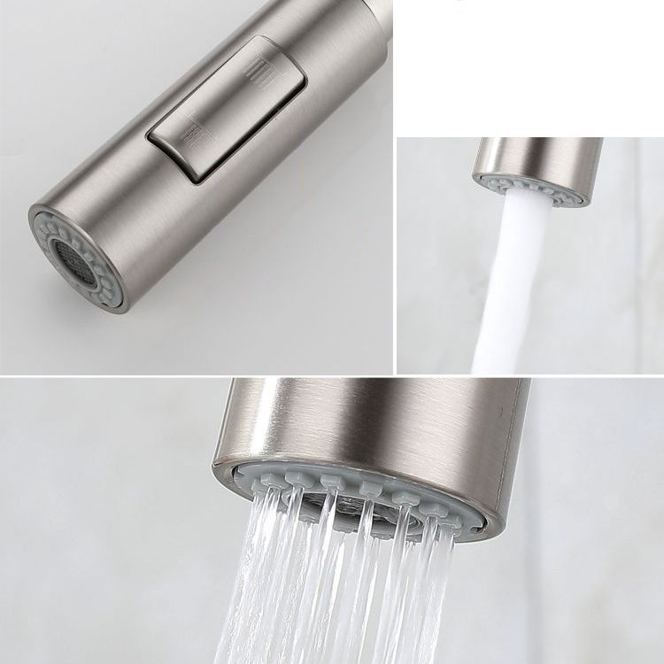 Modern Pull down Sprayer Water Filler One Handle High Arch Kitchen Faucet Clearhalo 'Home Improvement' 'home_improvement' 'home_improvement_kitchen_faucets' 'Kitchen Faucets' 'Kitchen Remodel & Kitchen Fixtures' 'Kitchen Sinks & Faucet Components' 'kitchen_faucets' 1200x1200_5e86dab4-636f-43c8-ae6f-c0858b8cc48a