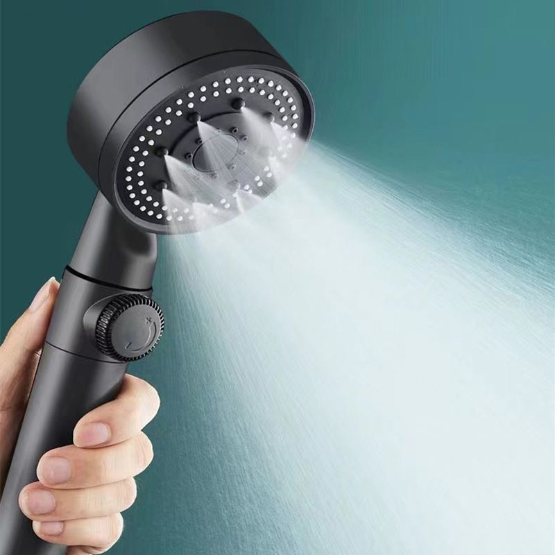 Plastic Shower Head Modern Handheld Shower Head with Adjustable Spray Pattern Clearhalo 'Bathroom Remodel & Bathroom Fixtures' 'Home Improvement' 'home_improvement' 'home_improvement_shower_heads' 'Shower Heads' 'shower_heads' 'Showers & Bathtubs Plumbing' 'Showers & Bathtubs' 1200x1200_5e88bf89-7fda-4912-8ba2-bb3d1b0859d9