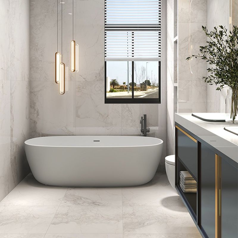 Rectangle White Singular Tile Marble Floor and Wall for Bathroom Clearhalo 'Floor Tiles & Wall Tiles' 'floor_tiles_wall_tiles' 'Flooring 'Home Improvement' 'home_improvement' 'home_improvement_floor_tiles_wall_tiles' Walls and Ceiling' 1200x1200_5e8d928a-35b8-4e88-bce1-c3265cf34e81
