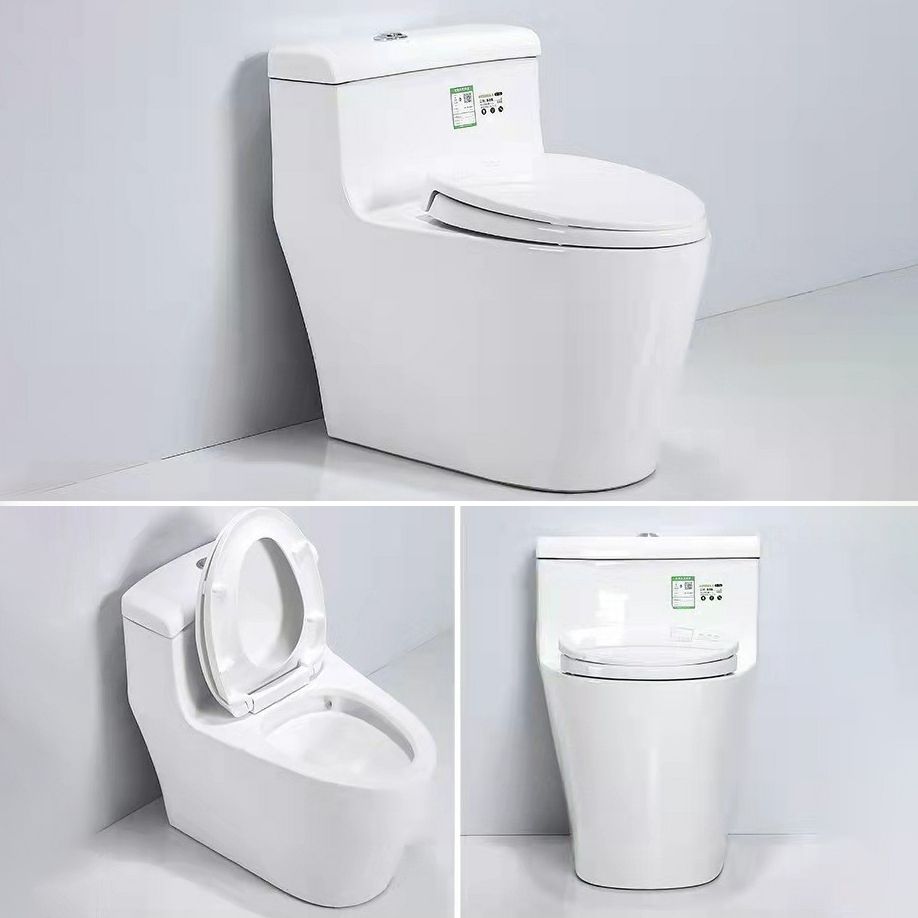 Traditional Ceramic Toilet Bowl One Piece Flush Toilet with Toilet Seat Clearhalo 'Bathroom Remodel & Bathroom Fixtures' 'Home Improvement' 'home_improvement' 'home_improvement_toilets' 'Toilets & Bidets' 'Toilets' 1200x1200_5e8fbfa5-eea1-492a-8886-30f3069730f4
