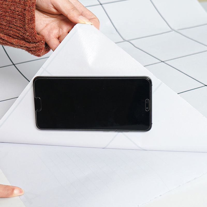 Square Grid Mosaic Tile Waterproof Peel and Stick Tile for Backsplash Wall Clearhalo 'Flooring 'Home Improvement' 'home_improvement' 'home_improvement_peel_stick_blacksplash' 'Peel & Stick Backsplash Tile' 'peel_stick_blacksplash' 'Walls & Ceilings' Walls and Ceiling' 1200x1200_5e93dd6b-8f08-485a-9369-1eaf9894dcb6