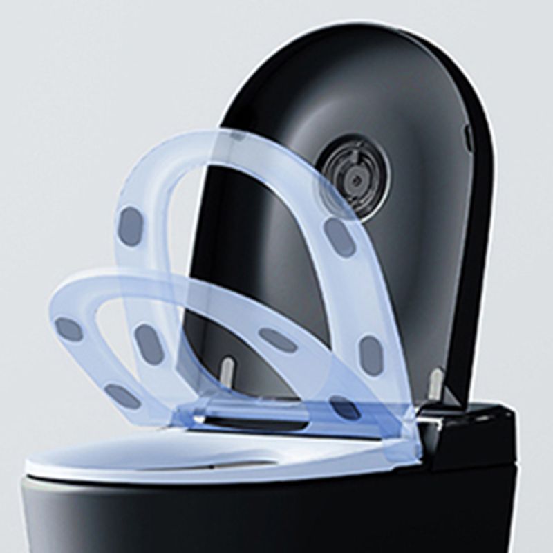 Contemporary Wall Hung Flush Toilet Heated Seat Included Urine Toilet for Washroom Clearhalo 'Bathroom Remodel & Bathroom Fixtures' 'Home Improvement' 'home_improvement' 'home_improvement_toilets' 'Toilets & Bidets' 'Toilets' 1200x1200_5e9f90f4-21d1-4984-94c7-2058ec331306