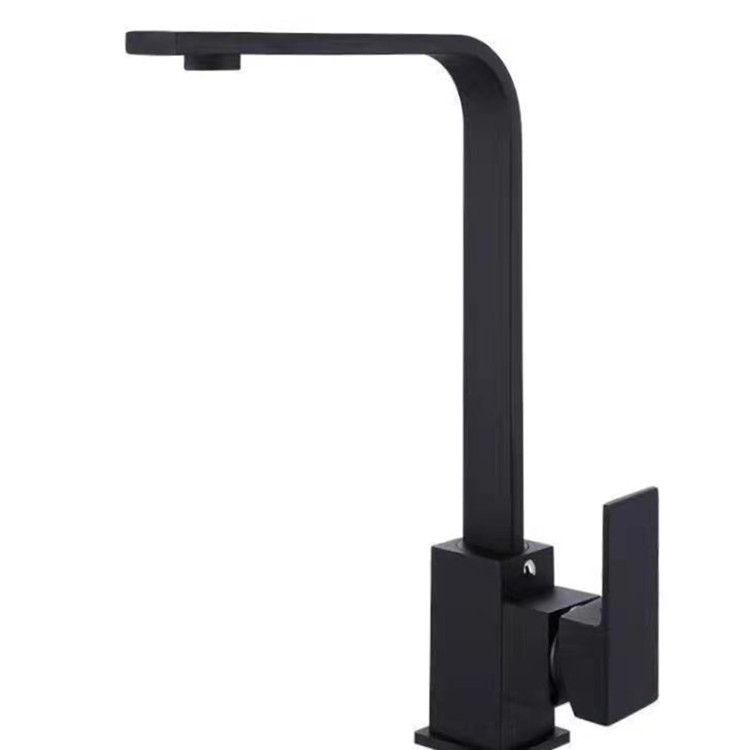 Traditional 1-Handle Faucets Stainless Steel with Water Dispenser Faucets Clearhalo 'Home Improvement' 'home_improvement' 'home_improvement_kitchen_faucets' 'Kitchen Faucets' 'Kitchen Remodel & Kitchen Fixtures' 'Kitchen Sinks & Faucet Components' 'kitchen_faucets' 1200x1200_5e9fcd4b-601c-4e9a-b13a-9a9f4e04611a