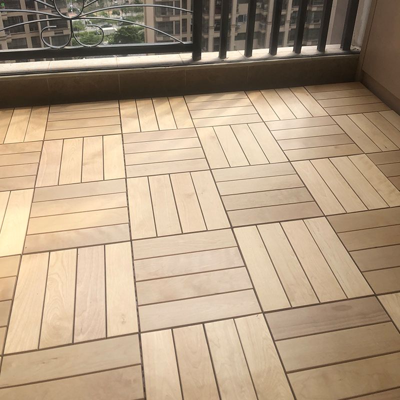 Tradition Hardwood Flooring Solid Wood Square Hardwood Deck Tiles Clearhalo 'Flooring 'Hardwood Flooring' 'hardwood_flooring' 'Home Improvement' 'home_improvement' 'home_improvement_hardwood_flooring' Walls and Ceiling' 1200x1200_5ea39cd9-5000-4b6f-930c-94b165ade258