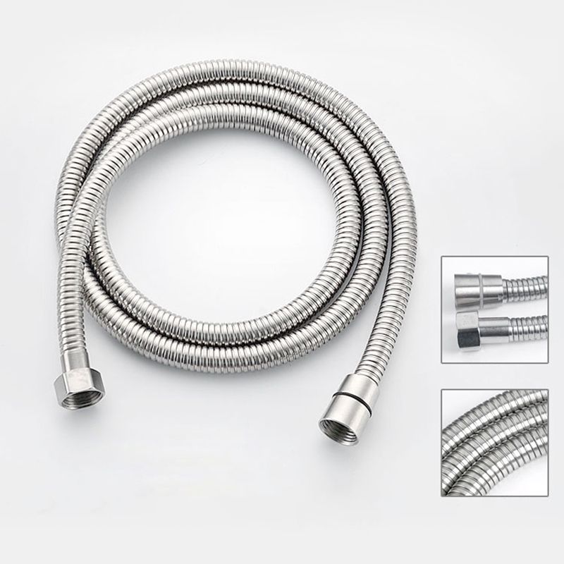 Contemporary Showerhead 304 Stainless Steel Round Hand Shower Clearhalo 'Bathroom Remodel & Bathroom Fixtures' 'Home Improvement' 'home_improvement' 'home_improvement_shower_heads' 'Shower Heads' 'shower_heads' 'Showers & Bathtubs Plumbing' 'Showers & Bathtubs' 1200x1200_5ea79eb8-b42c-4702-99a7-e6d3a06426de