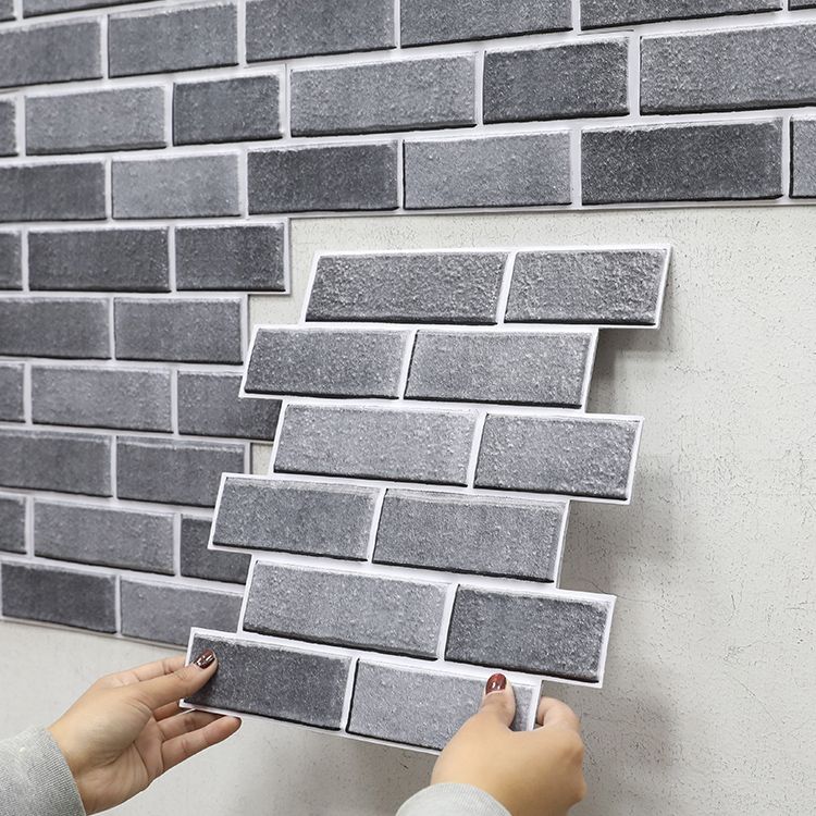 Industrial Wall Paneling Plastic 3D Wall Paneling for Living Room Clearhalo 'Flooring 'Home Improvement' 'home_improvement' 'home_improvement_wall_paneling' 'Wall Paneling' 'wall_paneling' 'Walls & Ceilings' Walls and Ceiling' 1200x1200_5eb0c4d1-9134-4ab2-8d13-8164a5691436