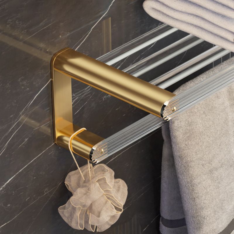 6-Piece Bathroom Set Aluminum and Acrylic Bathroom Accessories Hardware Set Clearhalo 'Bathroom Hardware Sets' 'Bathroom Hardware' 'Bathroom Remodel & Bathroom Fixtures' 'bathroom_hardware_sets' 'Home Improvement' 'home_improvement' 'home_improvement_bathroom_hardware_sets' 1200x1200_5eb9028e-13c2-4a96-b08a-4c00e9047c32