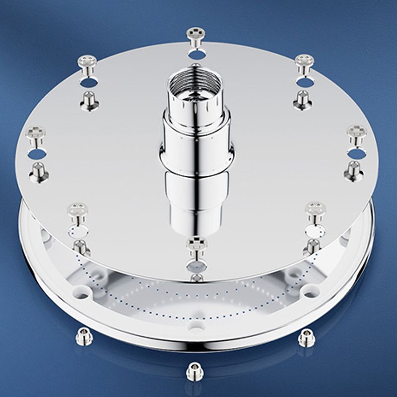 Shower Set Shower Head Pressurized Bath Bathroom Faucet Bath Stainless Steel Clearhalo 'Bathroom Remodel & Bathroom Fixtures' 'Home Improvement' 'home_improvement' 'home_improvement_shower_faucets' 'Shower Faucets & Systems' 'shower_faucets' 'Showers & Bathtubs Plumbing' 'Showers & Bathtubs' 1200x1200_5ed31ccb-effa-44fe-854c-eca5acf1b0c0