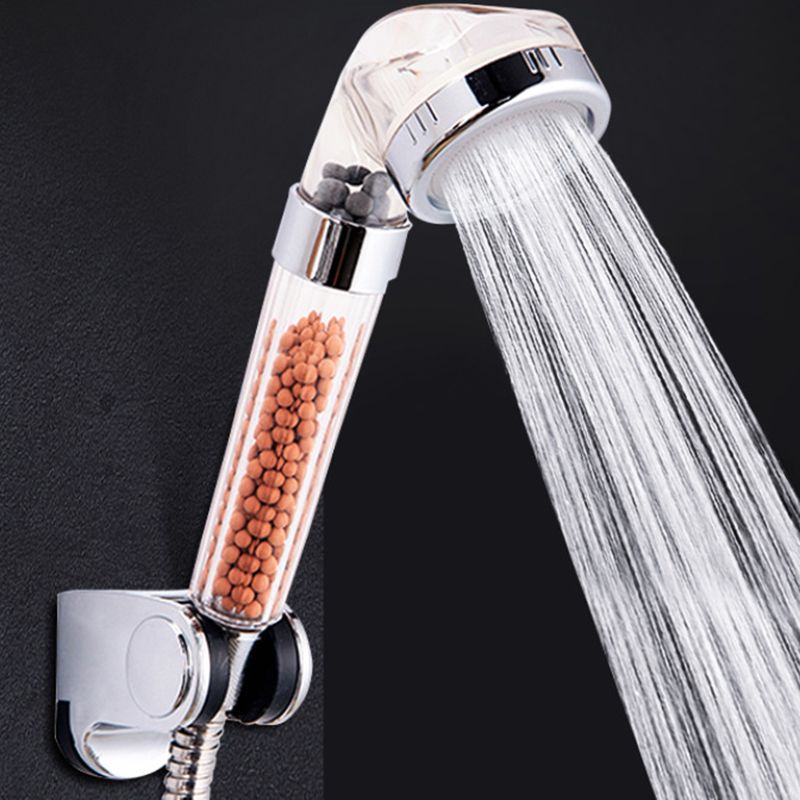 Modern Handheld Shower Head with Katalyst 3 Sprays Wall-Mount Showerhead Clearhalo 'Bathroom Remodel & Bathroom Fixtures' 'Home Improvement' 'home_improvement' 'home_improvement_shower_heads' 'Shower Heads' 'shower_heads' 'Showers & Bathtubs Plumbing' 'Showers & Bathtubs' 1200x1200_5edc3f43-fc40-4db9-910d-d7657bc2cea7