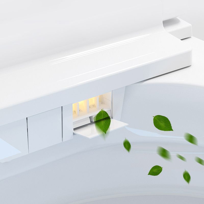 Heated Seat White Toilet With Bidet And Seat Deodorizing Bidet Clearhalo 'Bathroom Remodel & Bathroom Fixtures' 'Bidets' 'Home Improvement' 'home_improvement' 'home_improvement_bidets' 'Toilets & Bidets' 1200x1200_5ef1f46b-4e58-42d6-b118-6eaaa2d5ba24