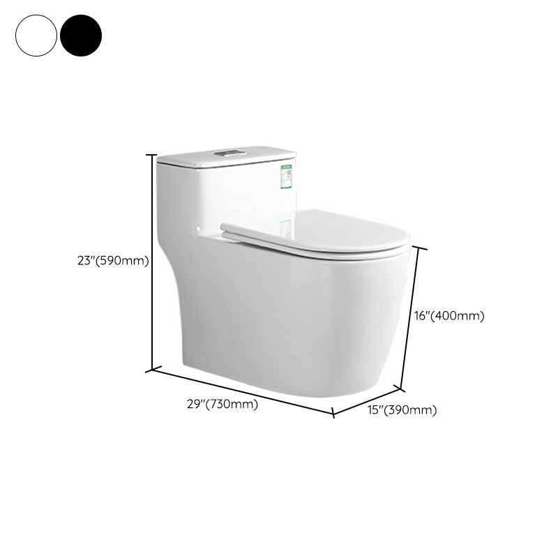 Traditional All-In-One Toilet Bowl Floor Mount Urine Toilet for Washroom Clearhalo 'Bathroom Remodel & Bathroom Fixtures' 'Home Improvement' 'home_improvement' 'home_improvement_toilets' 'Toilets & Bidets' 'Toilets' 1200x1200_5ef5594b-250f-4d26-9b41-3812267ad682