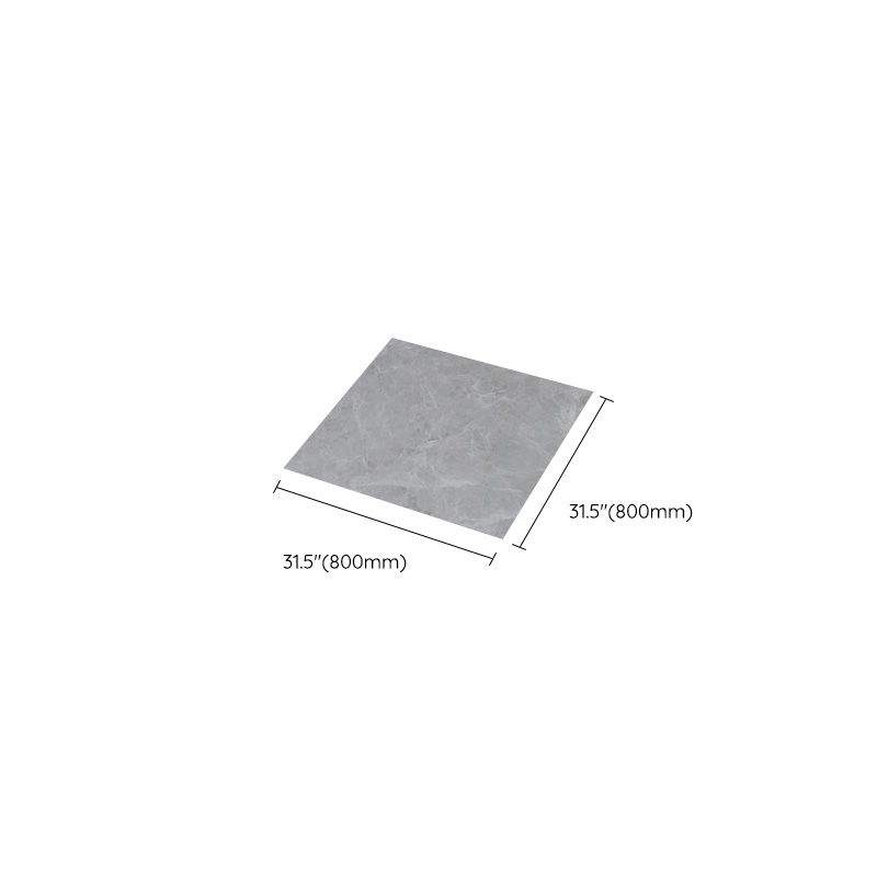 Home Indoor Vinyl Floor Peel and Stick Marble Print Square PVC Flooring Clearhalo 'Flooring 'Home Improvement' 'home_improvement' 'home_improvement_vinyl_flooring' 'Vinyl Flooring' 'vinyl_flooring' Walls and Ceiling' 1200x1200_5f04ea49-ee13-4a36-ae7b-a36fff7dbddf