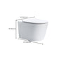 Modern White Flush Toilet Wall Mount Urine Toilet with Seat for Bathroom Clearhalo 'Bathroom Remodel & Bathroom Fixtures' 'Home Improvement' 'home_improvement' 'home_improvement_toilets' 'Toilets & Bidets' 'Toilets' 1200x1200_5f0f9939-2935-4c97-9503-e59c5f732a33