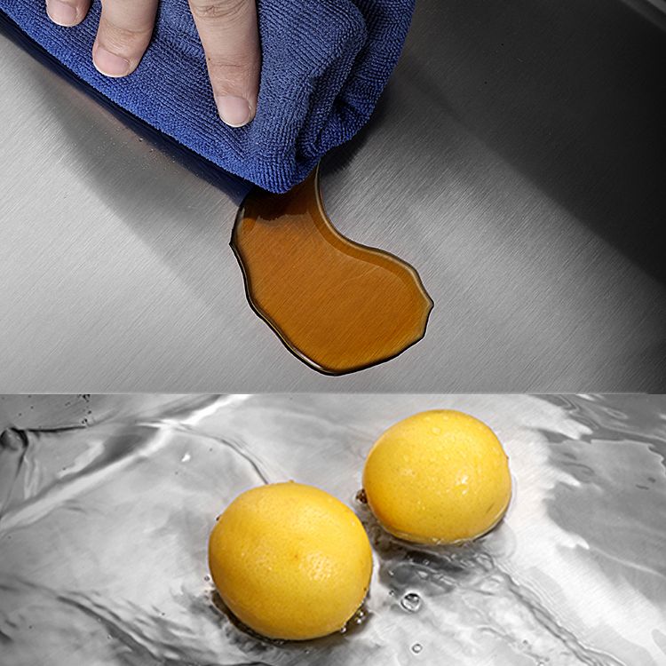 Classic Style Kitchen Sink Drop-In Stainless Steel Kitchen Sink with Drain Strainer Kit Clearhalo 'Home Improvement' 'home_improvement' 'home_improvement_kitchen_sinks' 'Kitchen Remodel & Kitchen Fixtures' 'Kitchen Sinks & Faucet Components' 'Kitchen Sinks' 'kitchen_sinks' 1200x1200_5f1856eb-adfc-4a56-bc78-d42f16f0d14a