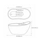 Modern Style Freestanding Soaking Bathtub Single Slipper Acrylic Bathtub for Bathroom Clearhalo 'Bathroom Remodel & Bathroom Fixtures' 'Bathtubs' 'Home Improvement' 'home_improvement' 'home_improvement_bathtubs' 'Showers & Bathtubs' 1200x1200_5f1b5cb0-db82-42e0-949c-1f52f08d62dc
