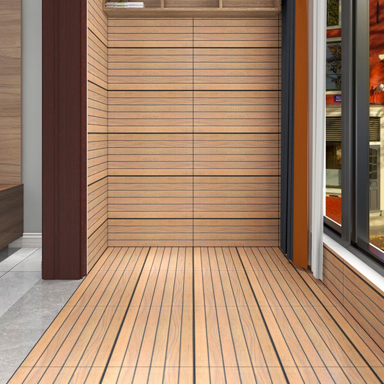 Outdoor Snapping Deck Tiles Striped Composite Wooden Deck Tiles Clearhalo 'Home Improvement' 'home_improvement' 'home_improvement_outdoor_deck_tiles_planks' 'Outdoor Deck Tiles & Planks' 'Outdoor Flooring & Tile' 'Outdoor Remodel' 'outdoor_deck_tiles_planks' 1200x1200_5f212077-a20a-4a1b-b244-51d553e5d5ec