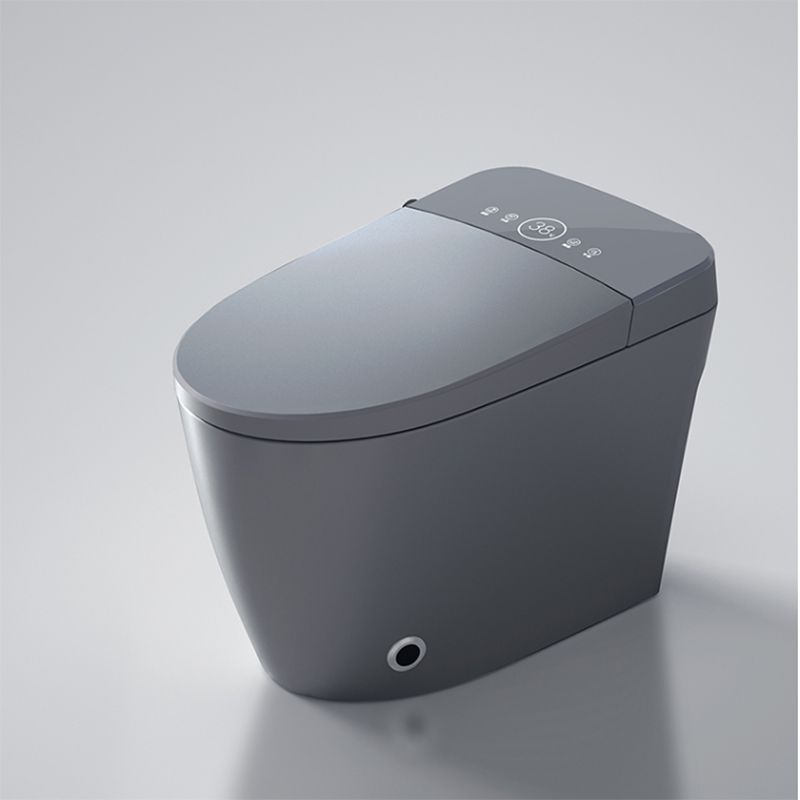 Contemporary Floor Mount Bidet Ceramic Foot Sensor Water Pressure Control Clearhalo 'Bathroom Remodel & Bathroom Fixtures' 'Bidets' 'Home Improvement' 'home_improvement' 'home_improvement_bidets' 'Toilets & Bidets' 1200x1200_5f314940-6801-497a-875f-4643676a8e3a