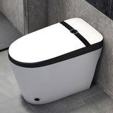 Modern Skirted White Heated Seat Toilet ABS Floor Mounted Flush Toilet with Seat Clearhalo 'Bathroom Remodel & Bathroom Fixtures' 'Home Improvement' 'home_improvement' 'home_improvement_toilets' 'Toilets & Bidets' 'Toilets' 1200x1200_5f430ce6-344d-4d67-a672-f9d99beec4f9