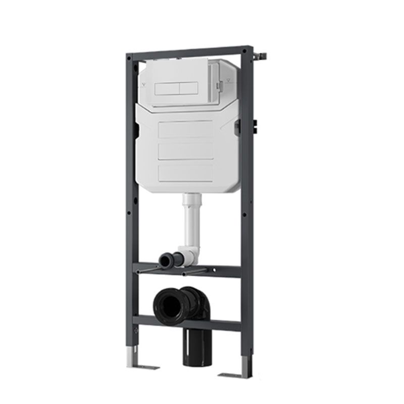 Modern Toilet Bowl Wall Mount Porcelain All-In-One Flush Toilet Clearhalo 'Bathroom Remodel & Bathroom Fixtures' 'Home Improvement' 'home_improvement' 'home_improvement_toilets' 'Toilets & Bidets' 'Toilets' 1200x1200_5f45f490-9a8f-4acf-bcaa-06d9204fbe9f