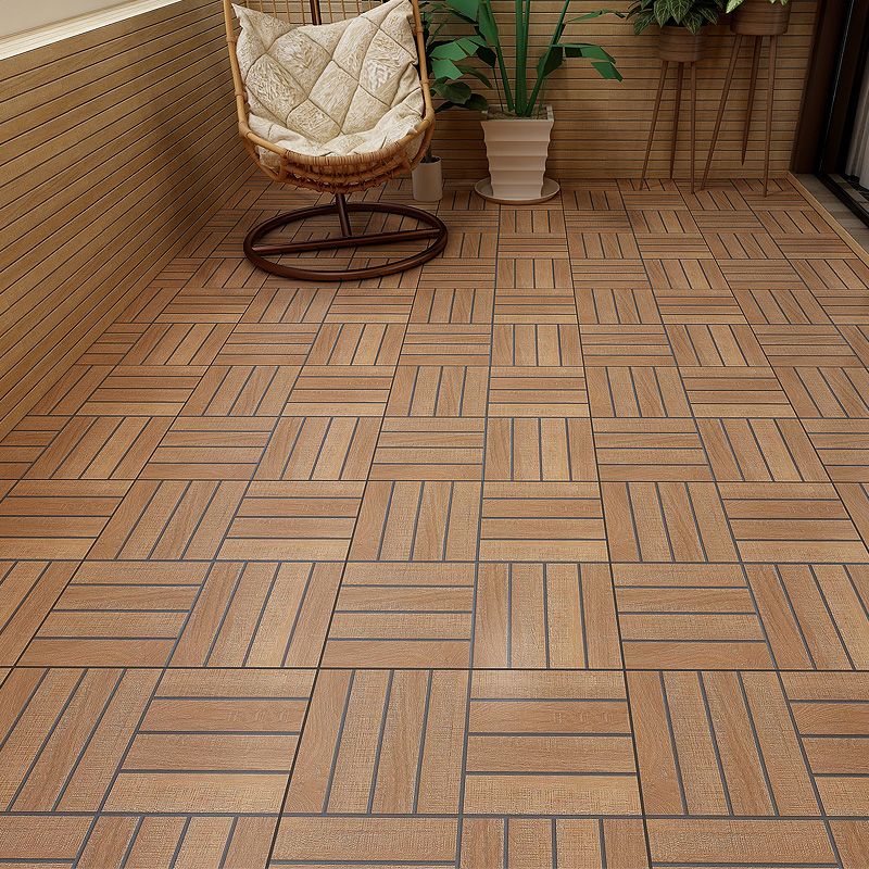 Floor Tile Outdoor Square Ceramic Frosted Straight Edge Floor Wall Tile Clearhalo 'Floor Tiles & Wall Tiles' 'floor_tiles_wall_tiles' 'Flooring 'Home Improvement' 'home_improvement' 'home_improvement_floor_tiles_wall_tiles' Walls and Ceiling' 1200x1200_5f54edd7-1216-4bf0-91dd-c05f698bdb3f