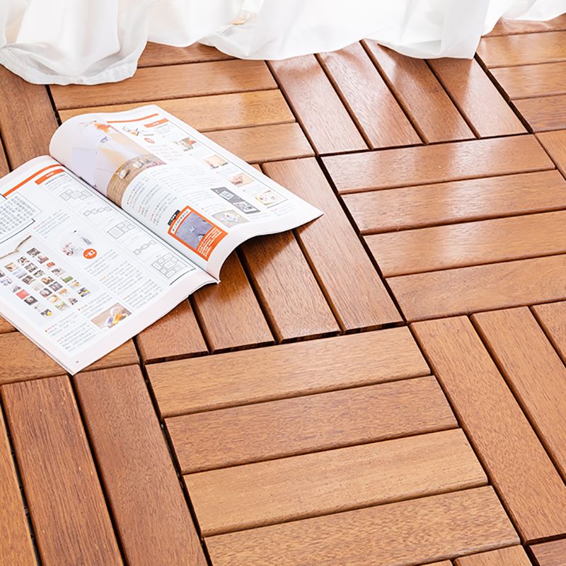 Outdoor Laminate Floor Wooden Square Scratch Resistant Stripe Composite Laminate Floor Clearhalo 'Flooring 'Home Improvement' 'home_improvement' 'home_improvement_laminate_flooring' 'Laminate Flooring' 'laminate_flooring' Walls and Ceiling' 1200x1200_5f6048c3-502d-44f1-ab2f-b233c2f2f2d3