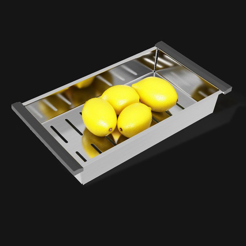 Modern Kitchen Bar Sink Stainless Steel with Drain Strainer Kit and Soap Dispenser Sink Clearhalo 'Home Improvement' 'home_improvement' 'home_improvement_kitchen_sinks' 'Kitchen Remodel & Kitchen Fixtures' 'Kitchen Sinks & Faucet Components' 'Kitchen Sinks' 'kitchen_sinks' 1200x1200_5f60ef64-e976-471e-9c02-1dad1bb3afd8