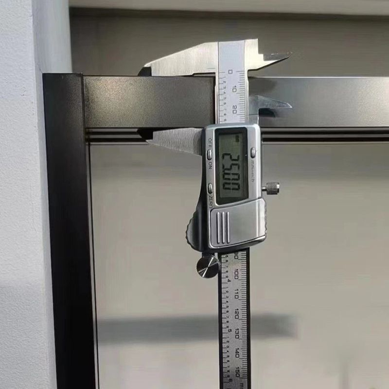 Tempered Glass Single Sliding Shower Bath Door Transparent Metal Framed Shower Door Clearhalo 'Bathroom Remodel & Bathroom Fixtures' 'Home Improvement' 'home_improvement' 'home_improvement_shower_tub_doors' 'Shower and Tub Doors' 'shower_tub_doors' 'Showers & Bathtubs' 1200x1200_5f760f2e-3f1d-41d4-b298-df2271a1831a