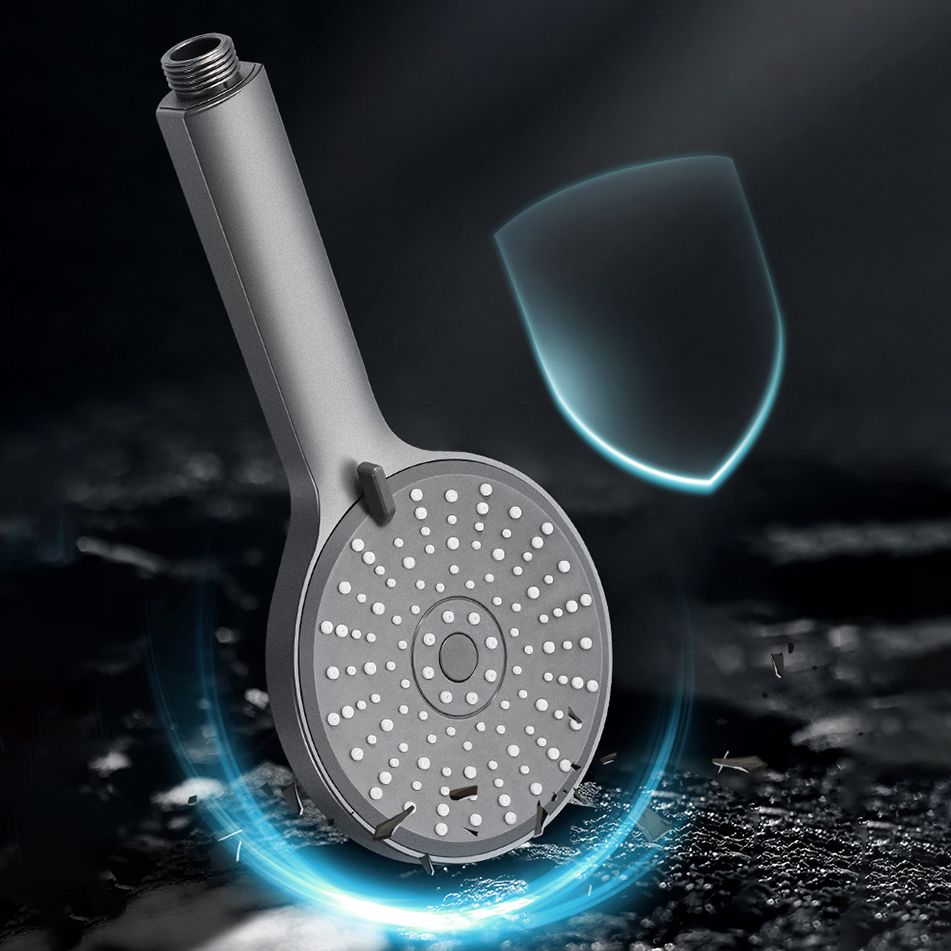 5-Spray Patterns Handheld Shower Head High Flow Wall-Mount Showerhead Clearhalo 'Bathroom Remodel & Bathroom Fixtures' 'Home Improvement' 'home_improvement' 'home_improvement_shower_heads' 'Shower Heads' 'shower_heads' 'Showers & Bathtubs Plumbing' 'Showers & Bathtubs' 1200x1200_5f851c10-a8b7-4fc5-a4a5-5dba23b56d01