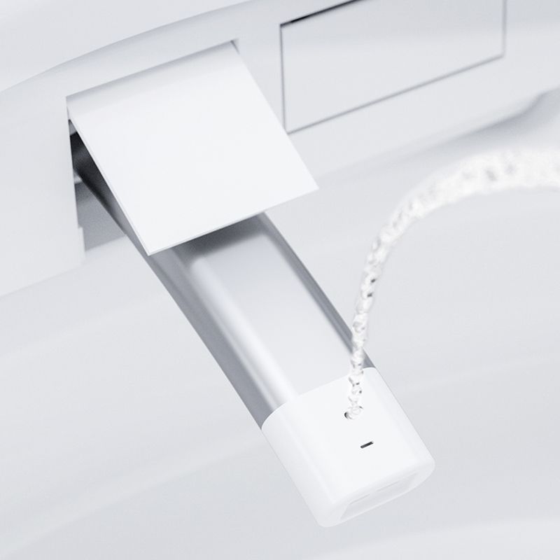 Modern Round Floor Standing Bidet with Temperature Control and Heated Seat Clearhalo 'Bathroom Remodel & Bathroom Fixtures' 'Bidets' 'Home Improvement' 'home_improvement' 'home_improvement_bidets' 'Toilets & Bidets' 1200x1200_5f957803-bff2-483b-8168-b1b4cae79f76