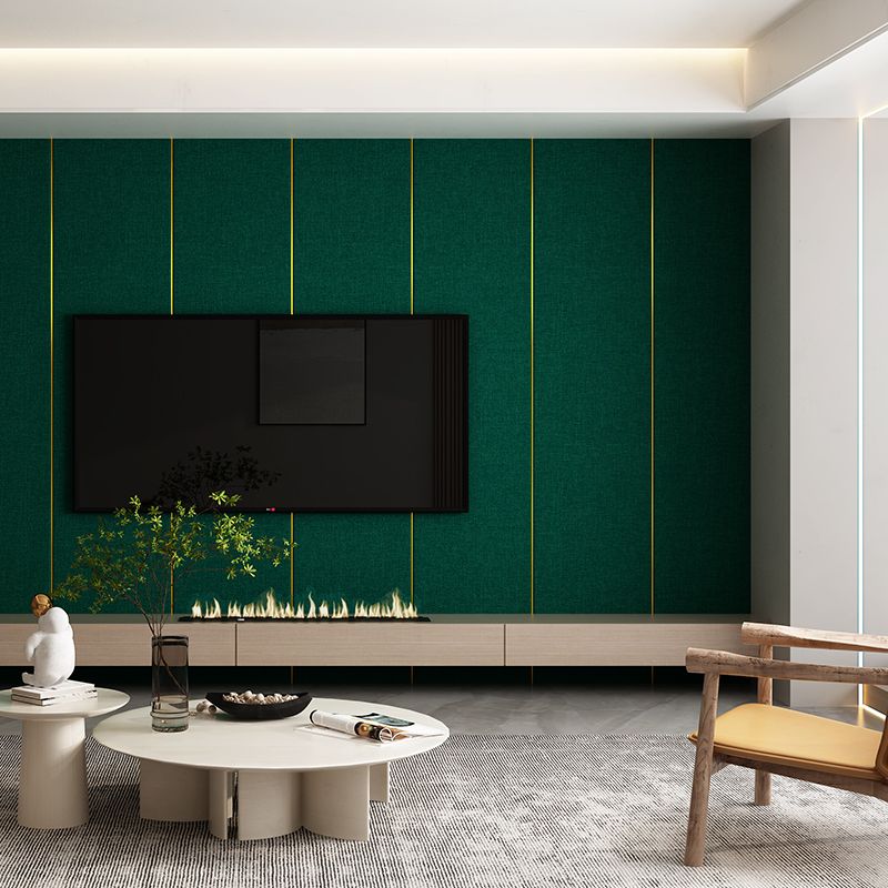Modern Wall Panel 3D Embossed Waterproof Peel and Stick Wall Tile for Living Room Clearhalo 'Flooring 'Home Improvement' 'home_improvement' 'home_improvement_wall_paneling' 'Wall Paneling' 'wall_paneling' 'Walls & Ceilings' Walls and Ceiling' 1200x1200_5fb2d3b7-0329-4f9a-b80d-c6b2fe53a6ec