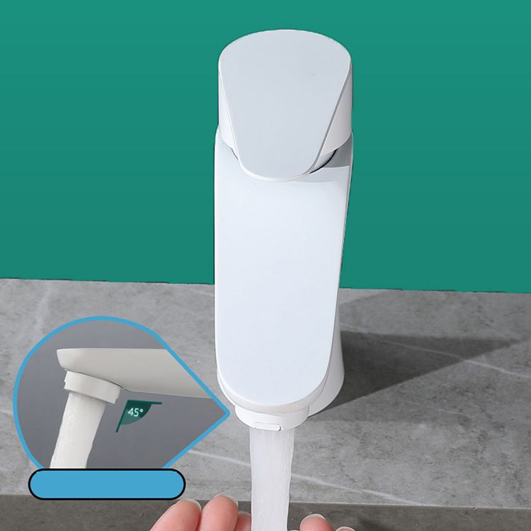 Circular Vessel Faucet Lever Handle Stainless Steel Bathroom Faucet with Water Hose Clearhalo 'Bathroom Remodel & Bathroom Fixtures' 'Bathroom Sink Faucets' 'Bathroom Sinks & Faucet Components' 'bathroom_sink_faucets' 'Home Improvement' 'home_improvement' 'home_improvement_bathroom_sink_faucets' 1200x1200_5fb409d9-a367-4ac9-a95f-c9077335fbaa