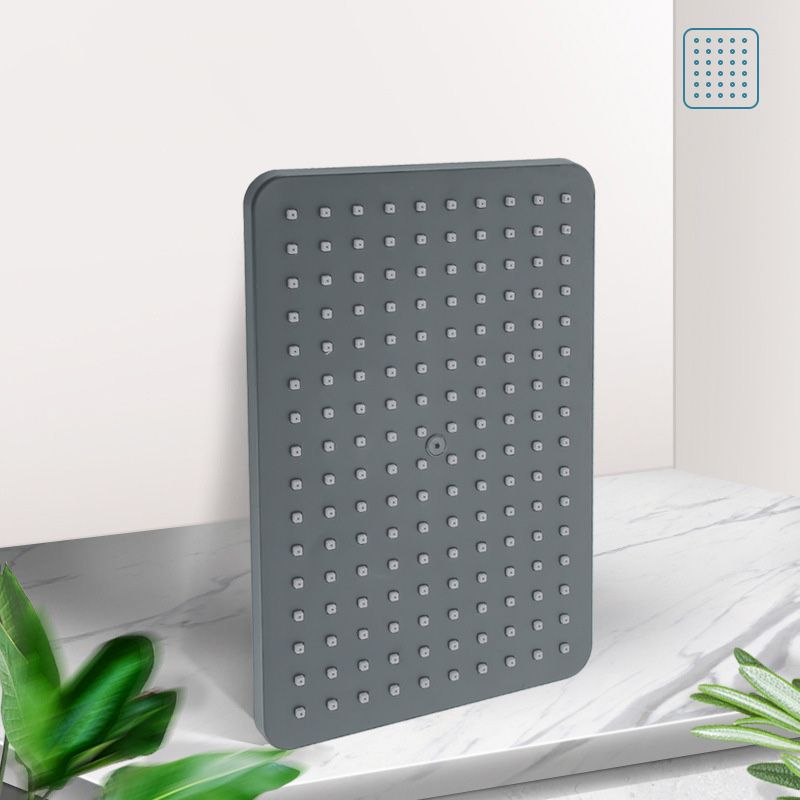 Modern Adjustable Shower Stainless Steel Shower Head Shower Faucet on Wall Clearhalo 'Bathroom Remodel & Bathroom Fixtures' 'Home Improvement' 'home_improvement' 'home_improvement_shower_faucets' 'Shower Faucets & Systems' 'shower_faucets' 'Showers & Bathtubs Plumbing' 'Showers & Bathtubs' 1200x1200_5fb89037-79b5-4ed7-8242-7337e968e6b7