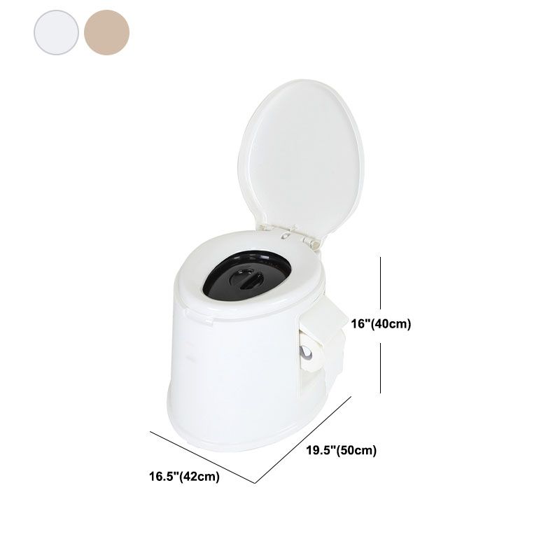 Contemporary Plastic Toilet Floor Mounted Toilet Bowl for Washroom Clearhalo 'Bathroom Remodel & Bathroom Fixtures' 'Home Improvement' 'home_improvement' 'home_improvement_toilets' 'Toilets & Bidets' 'Toilets' 1200x1200_5fbdb142-cfc1-4ac4-9e4e-be9c7d723456